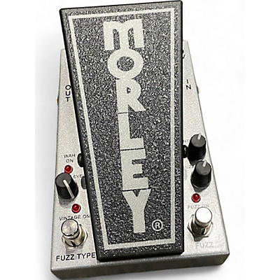 Morley Used Morley Power Fuzz Wah Effect Pedal