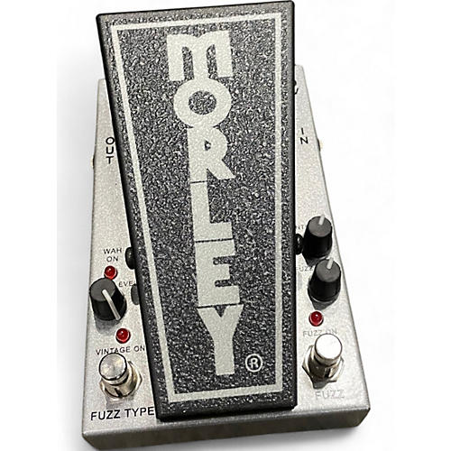 Morley Used Morley Power Fuzz Wah Effect Pedal