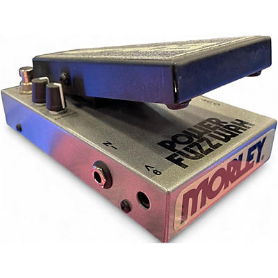 Used Morley Power Fuzz Wah Effect Pedal