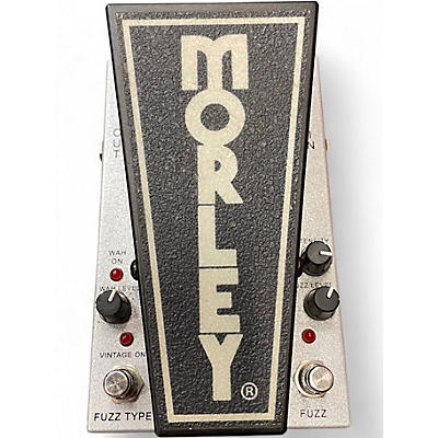 Used Morley Power Fuzz Wah Effect Pedal