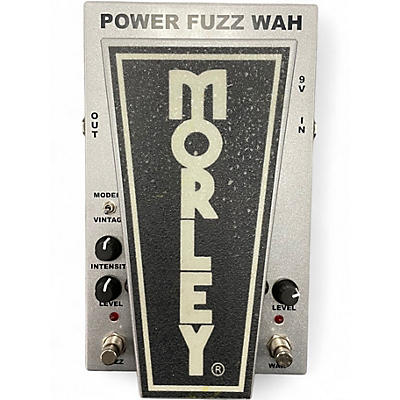 Used Morley Power Fuzz Wah Effect Pedal