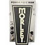 Used Morley Power Fuzz Wah Effect Pedal