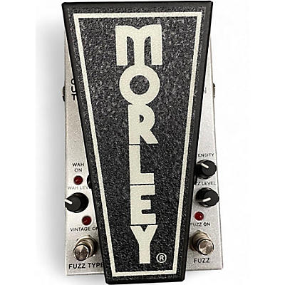 Used Morley Power Fuzz Wah Effect Pedal