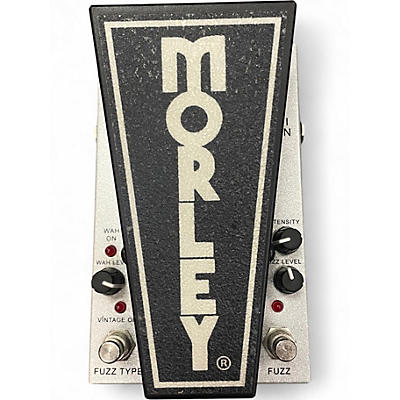 Used Morley Power Fuzz Wah Effect Pedal