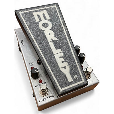 Used Morley Power Fuzz Wah Effect Pedal