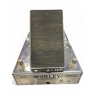 Used Morley Power Wah Boost Effect Pedal