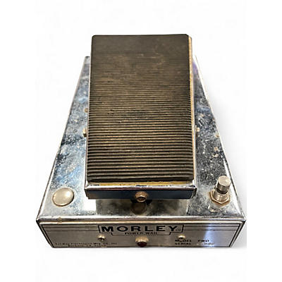 Used Morley Power Wah Effect Pedal