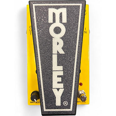 Used Morley  Power Wah  Effect Pedal