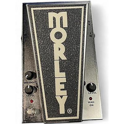 Used Morley Power Wah Fuzz Effect Pedal