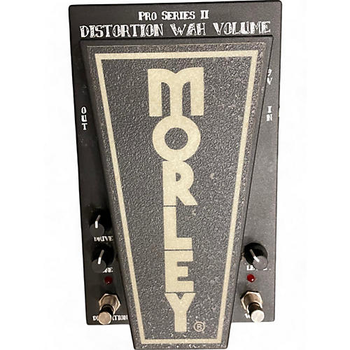 Morley Used Morley Pro Series 2 Distortion Wah Volume Effect Pedal