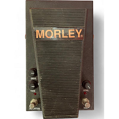 Used Morley Pro Series Distortion Wah Effect Pedal