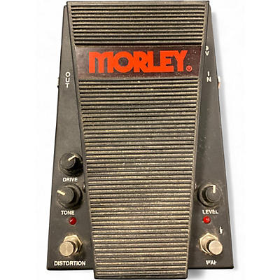 Used Morley Pro Series Distortion Wah Effect Pedal