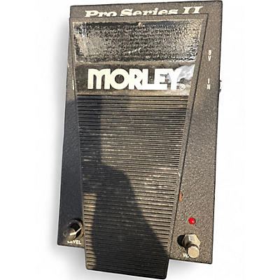 Used Morley Pro Series II Wah/Volume Effect Pedal