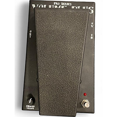 Used Morley Pro Series Volume Plus Pedal Pedal