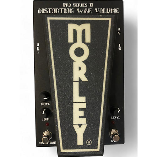 Morley Used Morley Pro Series Volume Wah Distortion Pedal