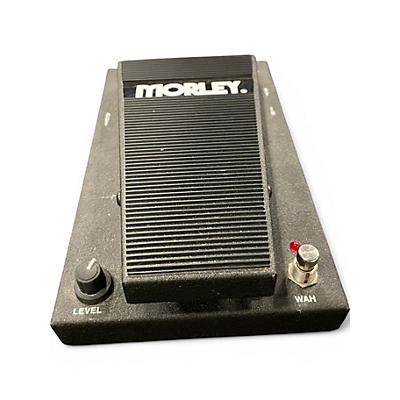 Used Morley Pro Series Wah Effect Pedal