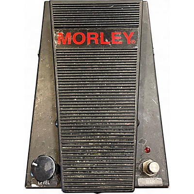 Used Morley Pro Series Wah Effect Pedal