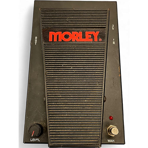 Used Morley Pro Series Wah Effect Pedal