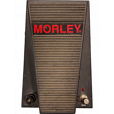 Used Morley Pro Series Wah Effect Pedal