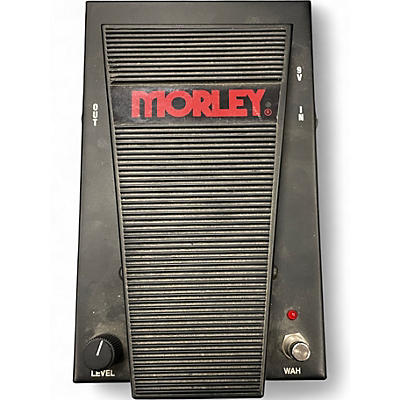 Used Morley Pro Series Wah Effect Pedal
