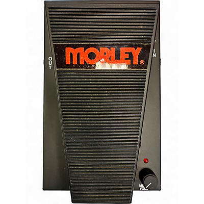 Used Morley Pro Series Wah Effect Pedal