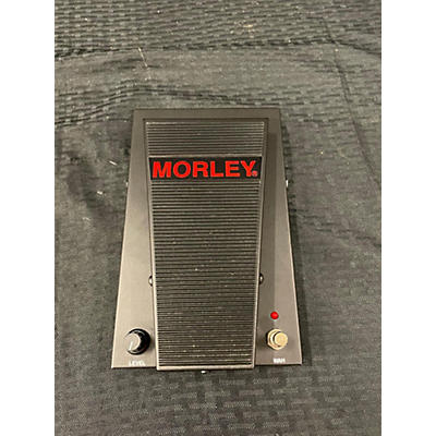 Morley Used Morley Pro Series Wah Volume Pedal