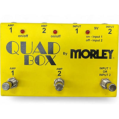 Used Morley Quad Box Pedal