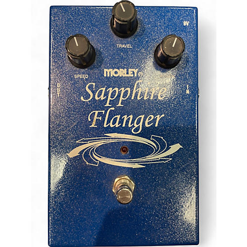 Used Morley SAPPHIRE FLANGER Effect Pedal