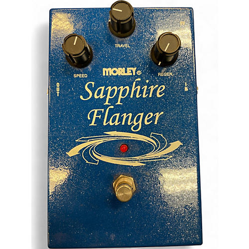 Used Morley SAPPHIRE FLANGER Effect Pedal