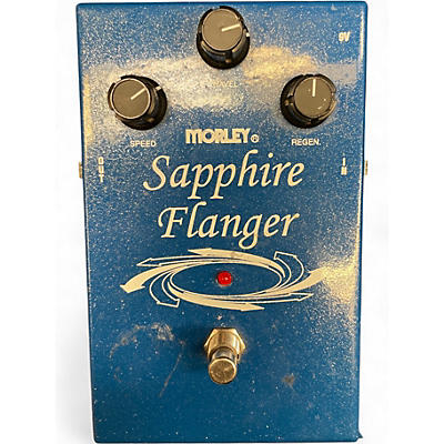 Used Morley SAPPHIRE FLANGER Effect Pedal