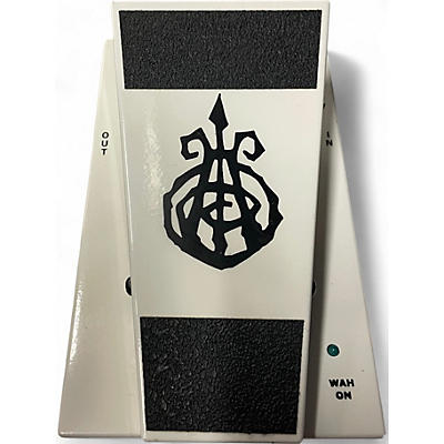 Used Morley SKW1 DJ ASHBA SKELETON WAH Effect Pedal