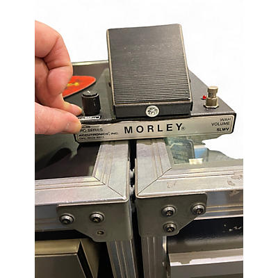 Used Morley SLWV WAH VOLUME Effect Pedal