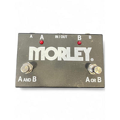 Used Morley SWITCH Pedal