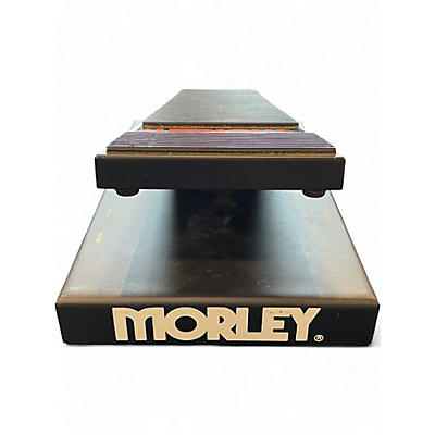 Used Morley SWITCHLESS WAH Effect Pedal