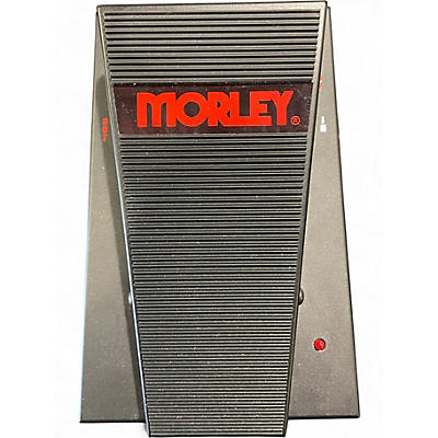 Used Morley Steve Vai Bad Horse Wah Effect Pedal