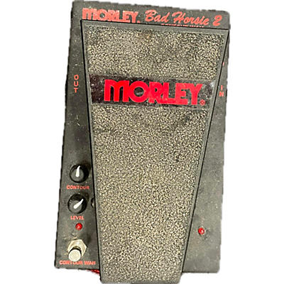 Morley Used Morley Steve Vai Bad Horsie 2 Contour Wah Effect Pedal