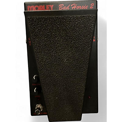 Morley Used Morley Steve Vai Bad Horsie 2 Contour Wah Effect Pedal