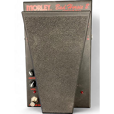 Morley Used Morley Steve Vai Bad Horsie 2 Contour Wah Effect Pedal