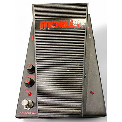 Used Morley Steve Vai Bad Horsie 2 Contour Wah Effect Pedal