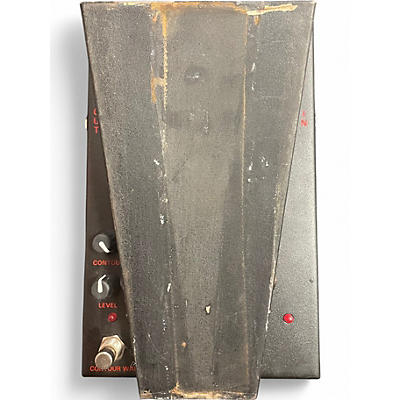Used Morley Steve Vai Bad Horsie 2 Contour Wah Effect Pedal