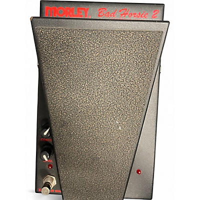 Used Morley Steve Vai Bad Horsie 2 Contour Wah Effect Pedal