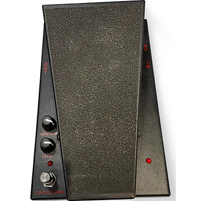 Used Morley Steve Vai Bad Horsie 2 Contour Wah Effect Pedal
