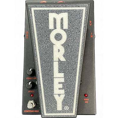 Used Morley Steve Vai Bad Horsie 2 Contour Wah Effect Pedal