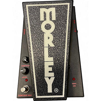 Used Morley Steve Vai Bad Horsie 2 Contour Wah Effect Pedal