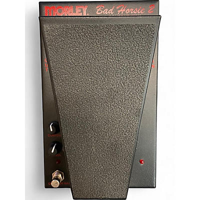 Used Morley Steve Vai Bad Horsie 2 Contour Wah Effect Pedal