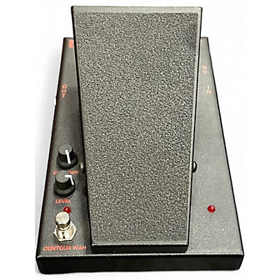 Used Morley Steve Vai Bad Horsie 2 Contour Wah Effect Pedal