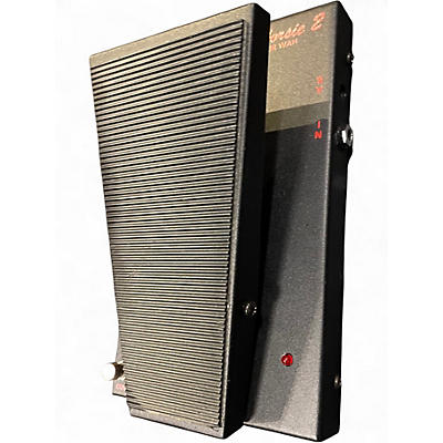 Used Morley Steve Vai Bad Horsie 2 Contour Wah Effect Pedal