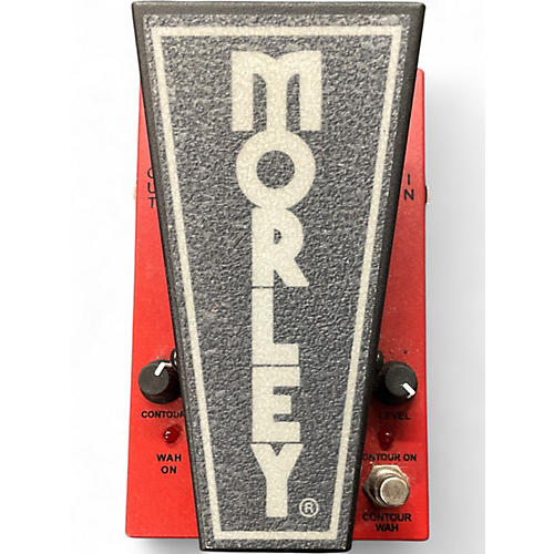 Used Morley Steve Vai Bad Horsie 2 Contour Wah Effect Pedal