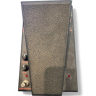 Used Morley Steve Vai Bad Horsie 2 Contour Wah Effect Pedal