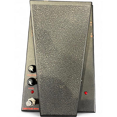 Used Morley Steve Vai Bad Horsie 2 Contour Wah Effect Pedal